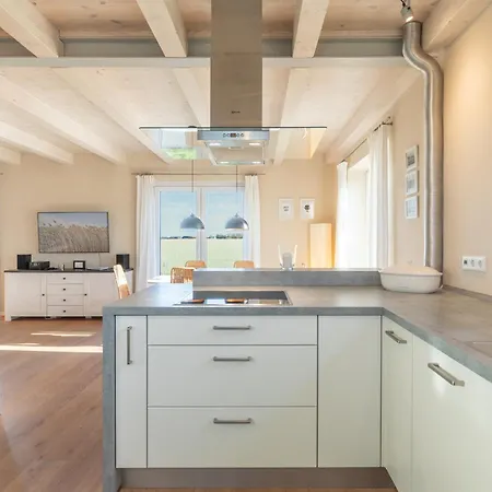 펜션 Deichhaus Lotte