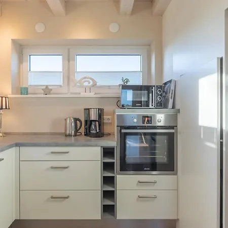 펜션 Deichhaus Lotte 노드스트랜드