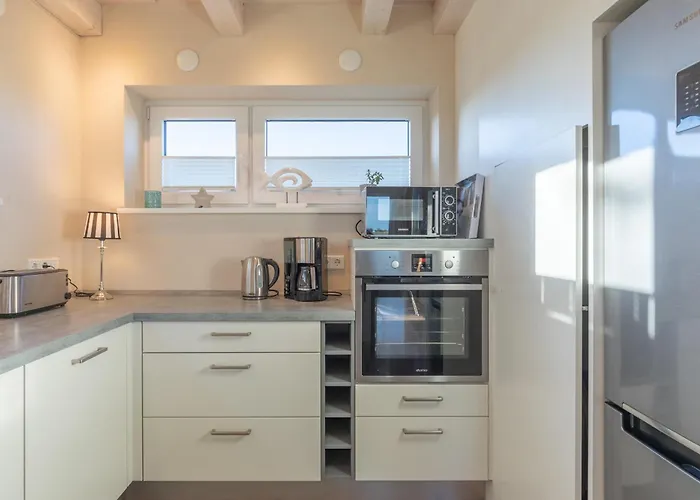 Semesterbostad Deichhaus Lotte Nordstrand