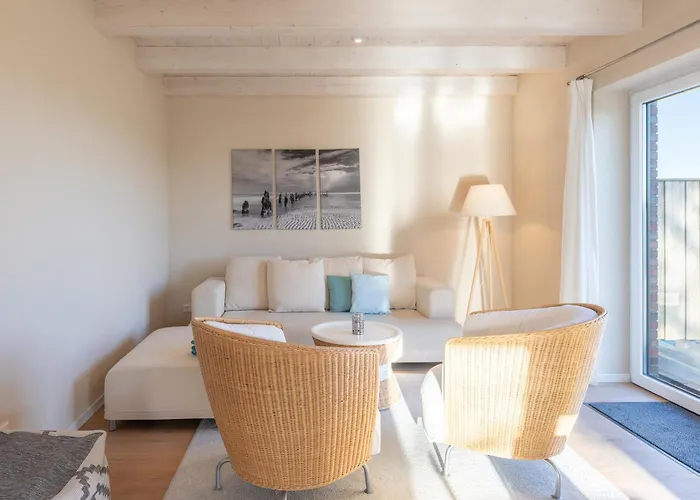 Deichhaus Lotte Semesterbostad *