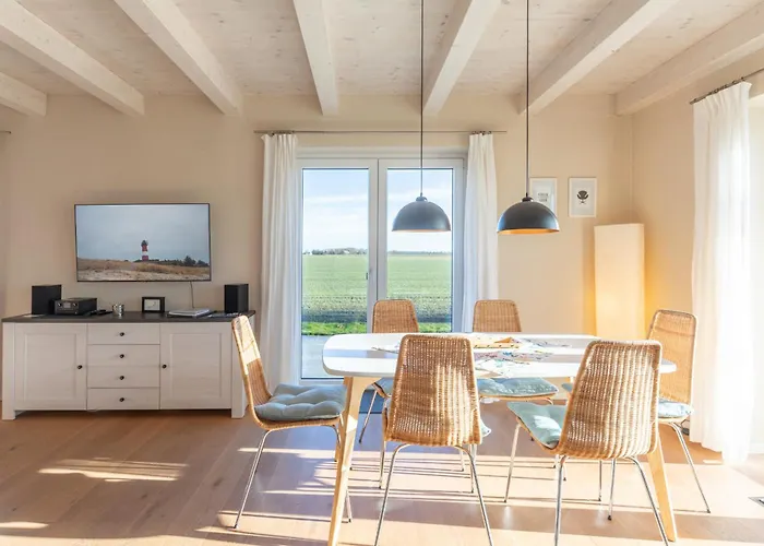 Semesterbostad Deichhaus Lotte Nordstrand